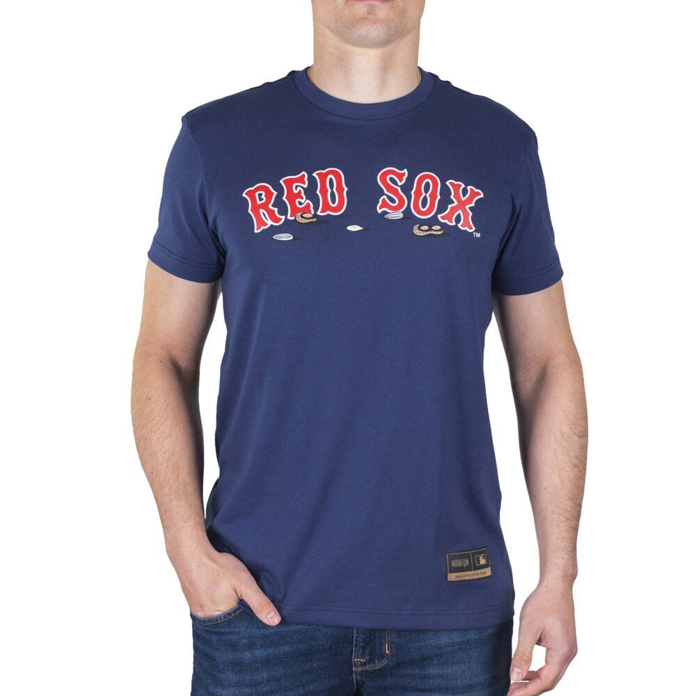 Men's Boston Red Sox  Baseballism Navy Get Your Peanuts! T-Shirt
