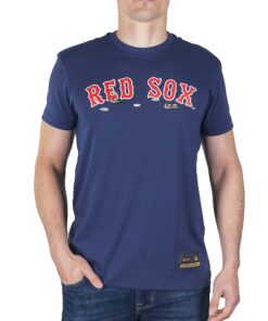 Men's Boston Red Sox  Baseballism Navy Get Your Peanuts! T-Shirt