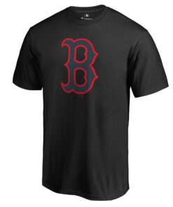 Men's Boston Red Sox Black Taylor T-Shirt