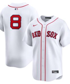Men's Boston Red Sox Carl Yastrzemski Nike White Home Limited Player Jersey