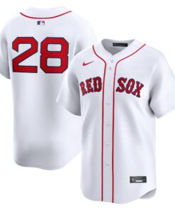 Men's Boston Red Sox Corey Kluber Nike White Home Limited Player Jersey