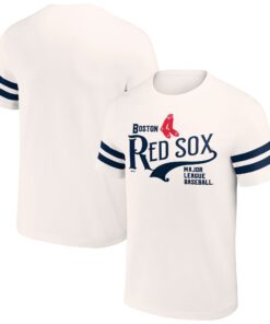 Men's Boston Red Sox Darius Rucker Collection by  Cream Yarn Dye Vintage T-Shirt