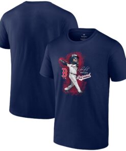 Men's Boston Red Sox David Ortiz  Branded Navy Legend Graphic T-Shirt