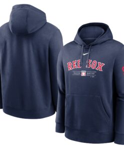 Men's Boston Red Sox David Ortiz Nike Navy 2022 Hall of Fame Inductee Pullover Hoodie