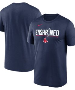 Men's Boston Red Sox David Ortiz Nike Navy Legend Enshrined Performance T-Shirt