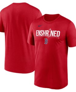 Men's Boston Red Sox David Ortiz Nike Red Legend Enshrined Performance T-Shirt