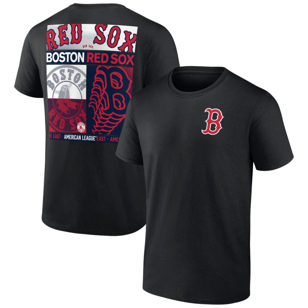 Men's Boston Red Sox  Branded Black In Good Graces T-Shirt