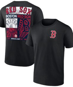 Men's Boston Red Sox  Branded Black In Good Graces T-Shirt