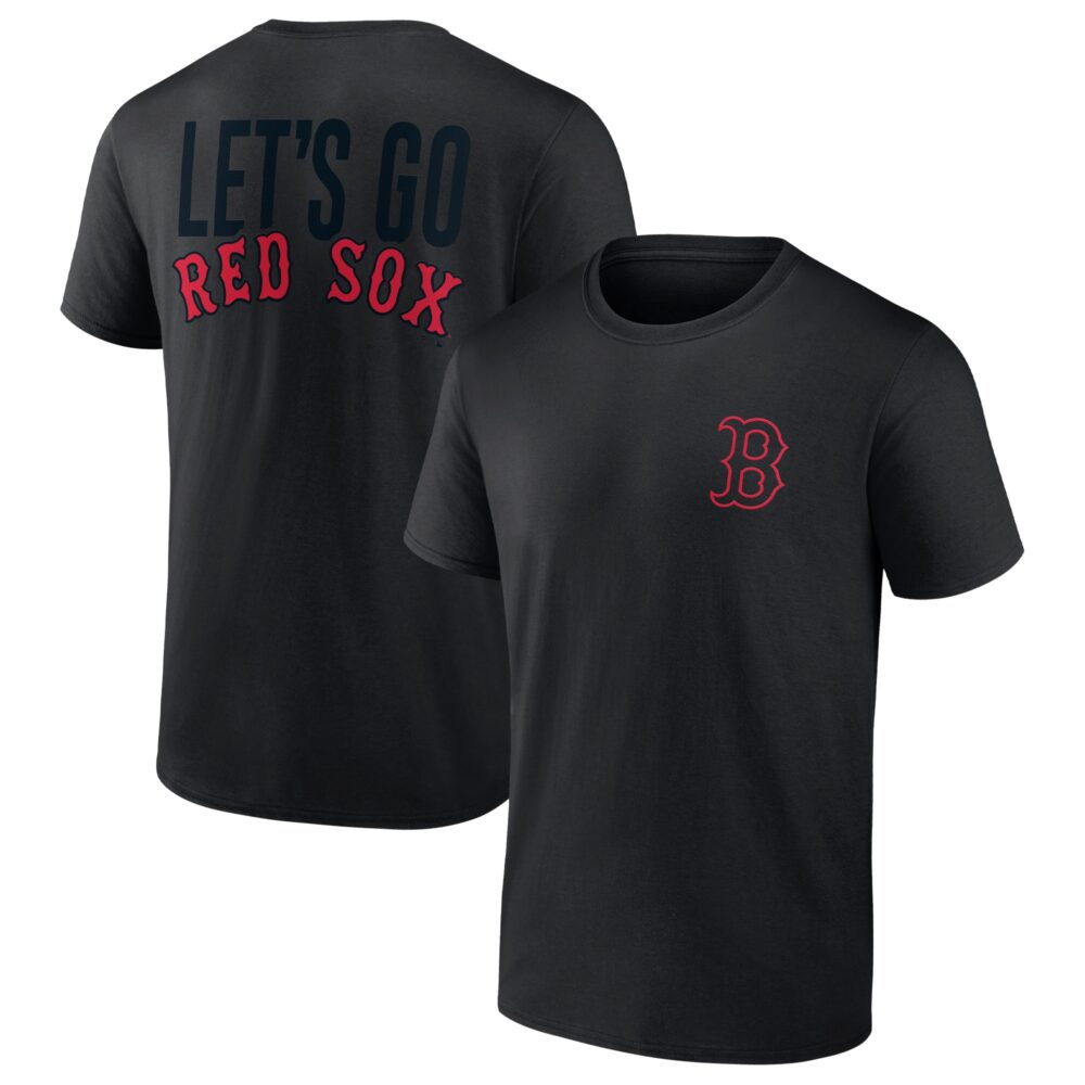 Men's Boston Red Sox  Branded Black In It To Win It T-Shirt