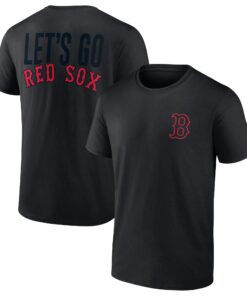 Men's Boston Red Sox  Branded Black In It To Win It T-Shirt