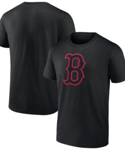 Men's Boston Red Sox  Branded Black Rough Diamond T-Shirt