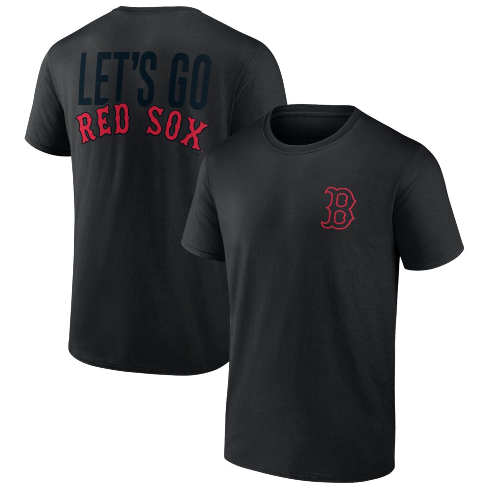 Men's Boston Red Sox  Branded Black Team In It To Win It T-Shirt