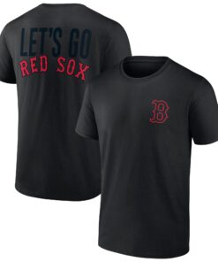 Men's Boston Red Sox  Branded Black Team In It To Win It T-Shirt