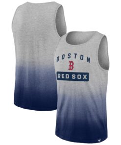 Men's Boston Red Sox  Branded Gray/Navy Our Year Tank Top