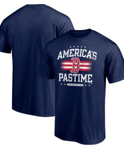 Men's Boston Red Sox  Branded Navy Americana T-Shirt