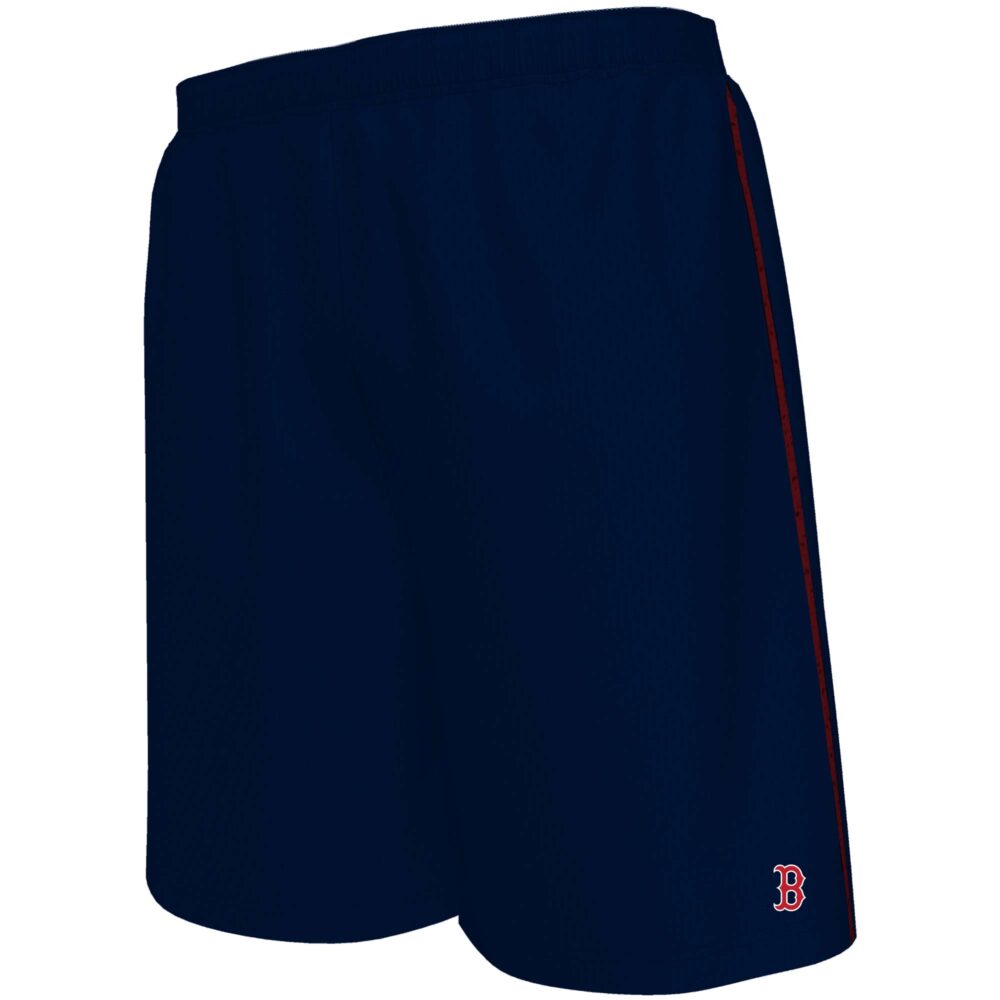 Men's Boston Red Sox  Branded Navy Big & Tall Mesh Shorts