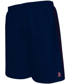 Men's Boston Red Sox  Branded Navy Big & Tall Mesh Shorts