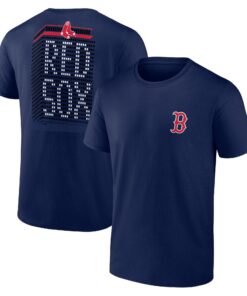 Men's Boston Red Sox  Branded Navy Bring It T-Shirt