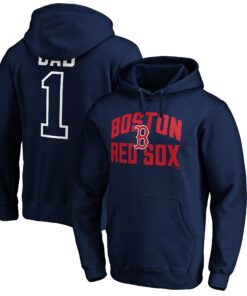 Men's Boston Red Sox  Branded Navy Father's Day #1 Dad Pullover Hoodie