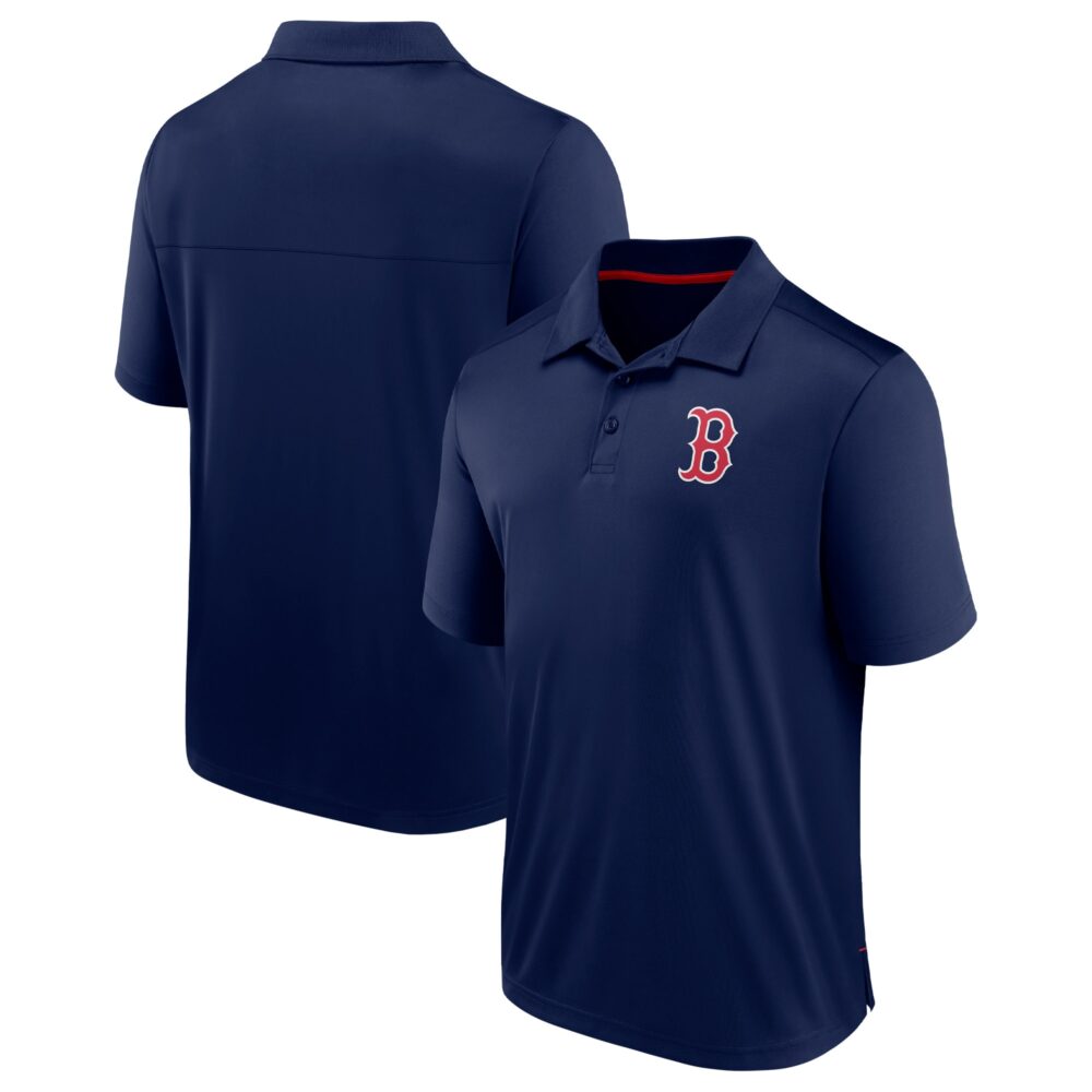 Men's Boston Red Sox  Branded Navy Hands Down Polo
