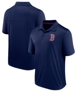 Men's Boston Red Sox  Branded Navy Hands Down Polo