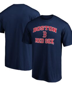 Men's Boston Red Sox  Branded Navy Heart & Soul T-Shirt