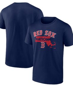 Men's Boston Red Sox  Branded Navy Hometown Nation T-Shirt