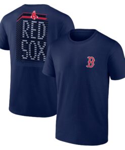 Men's Boston Red Sox  Branded Navy Iconic Bring It T-Shirt