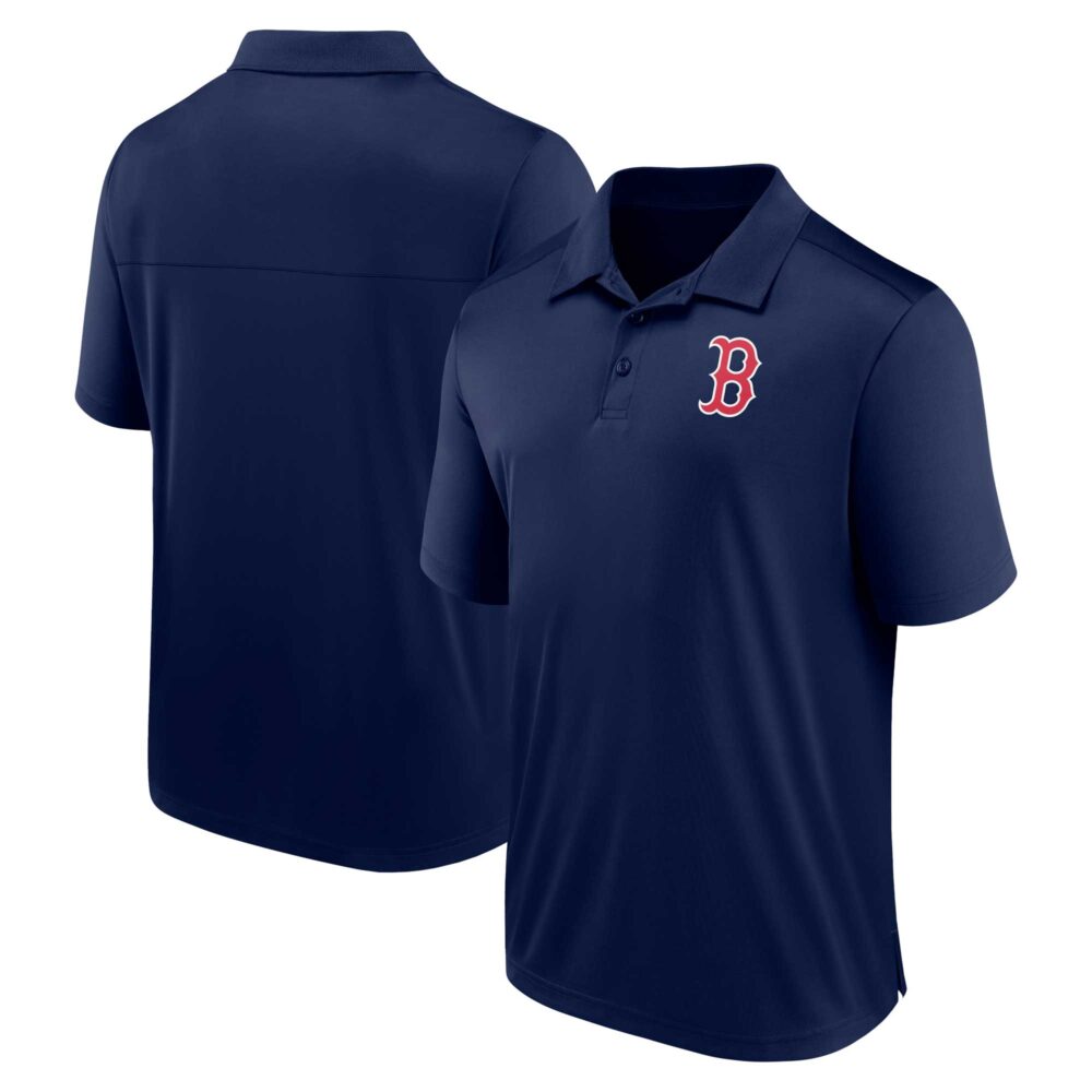 Men's Boston Red Sox  Branded Navy Logo Polo