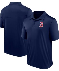 Men's Boston Red Sox  Branded Navy Logo Polo