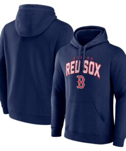 Men's Boston Red Sox  Branded Navy Master the Game Pullover Hoodie