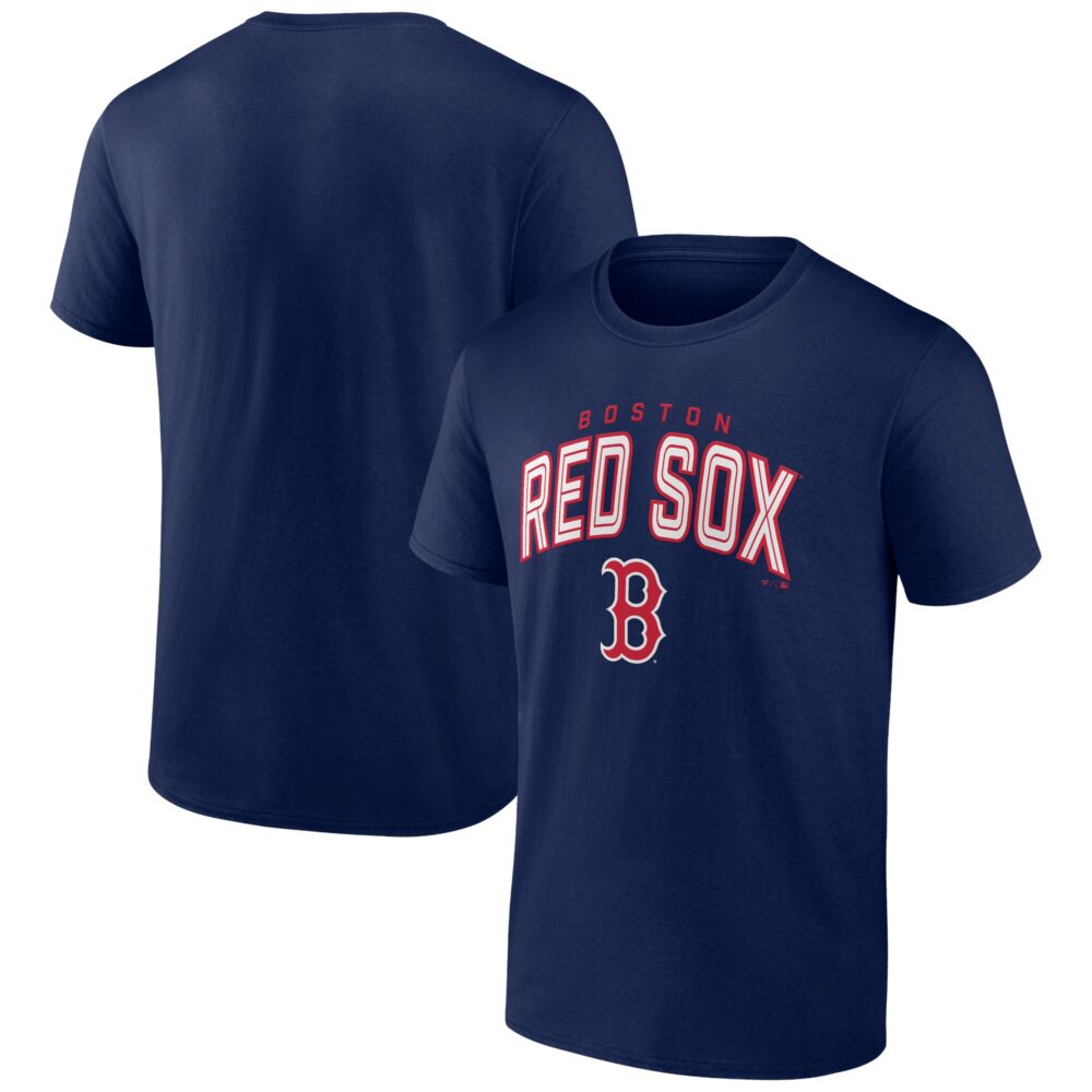 Men's Boston Red Sox  Branded Navy Master the Game T-Shirt