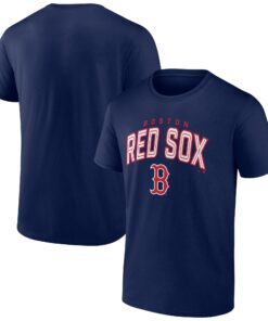 Men's Boston Red Sox  Branded Navy Master the Game T-Shirt