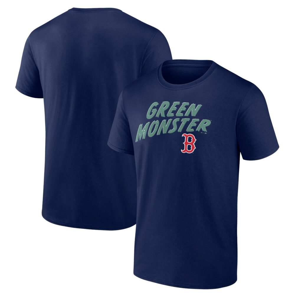 Men's Boston Red Sox  Branded Navy Monster Sox T-Shirt