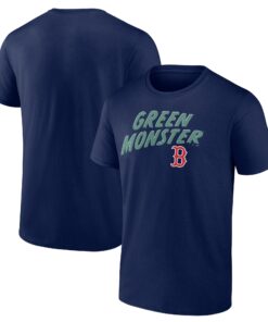 Men's Boston Red Sox  Branded Navy Monster Sox T-Shirt