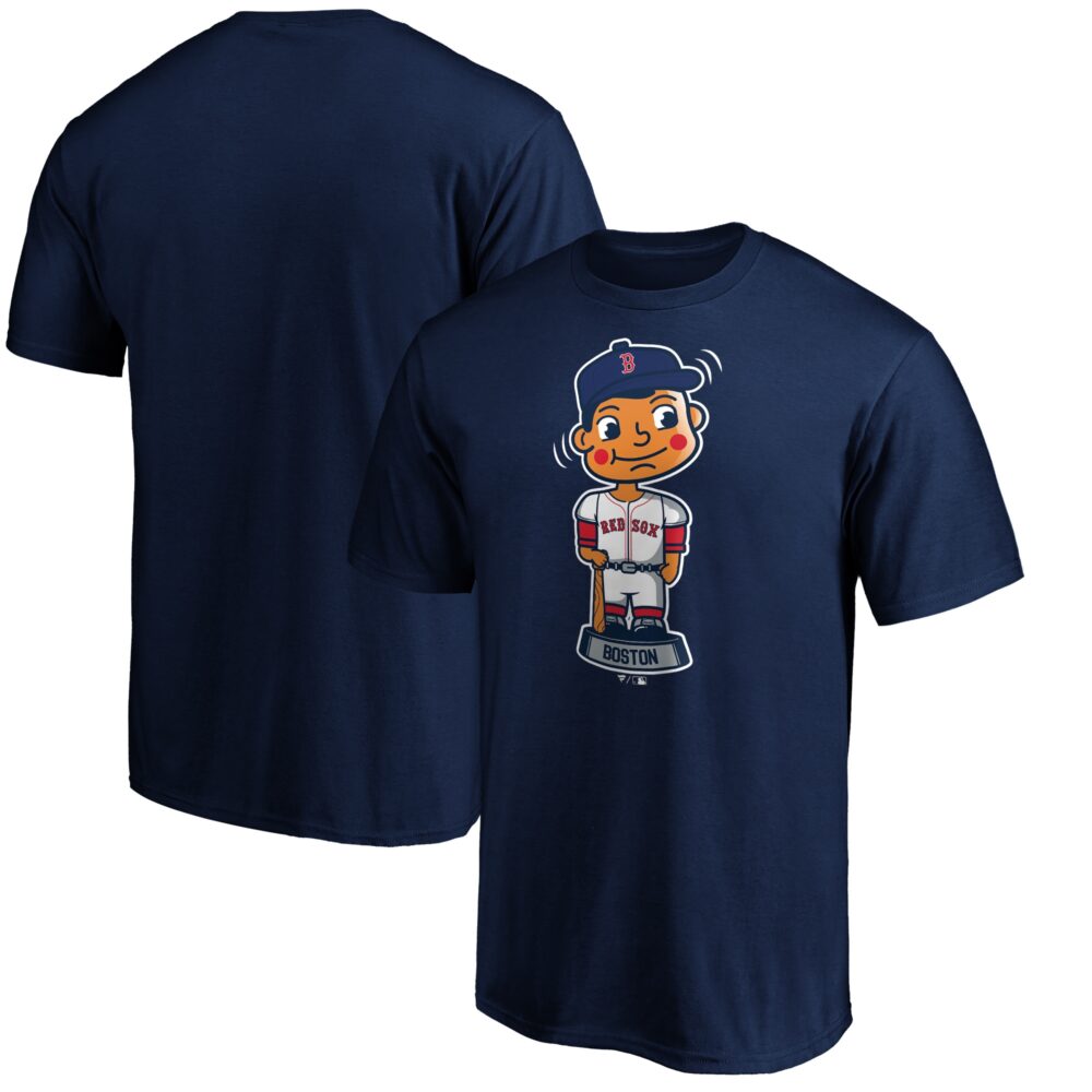 Men's Boston Red Sox  Branded Navy Pop Fly T-Shirt