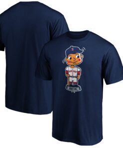 Men's Boston Red Sox  Branded Navy Pop Fly T-Shirt