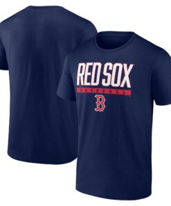 Men's Boston Red Sox  Branded Navy Power Hit T-Shirt
