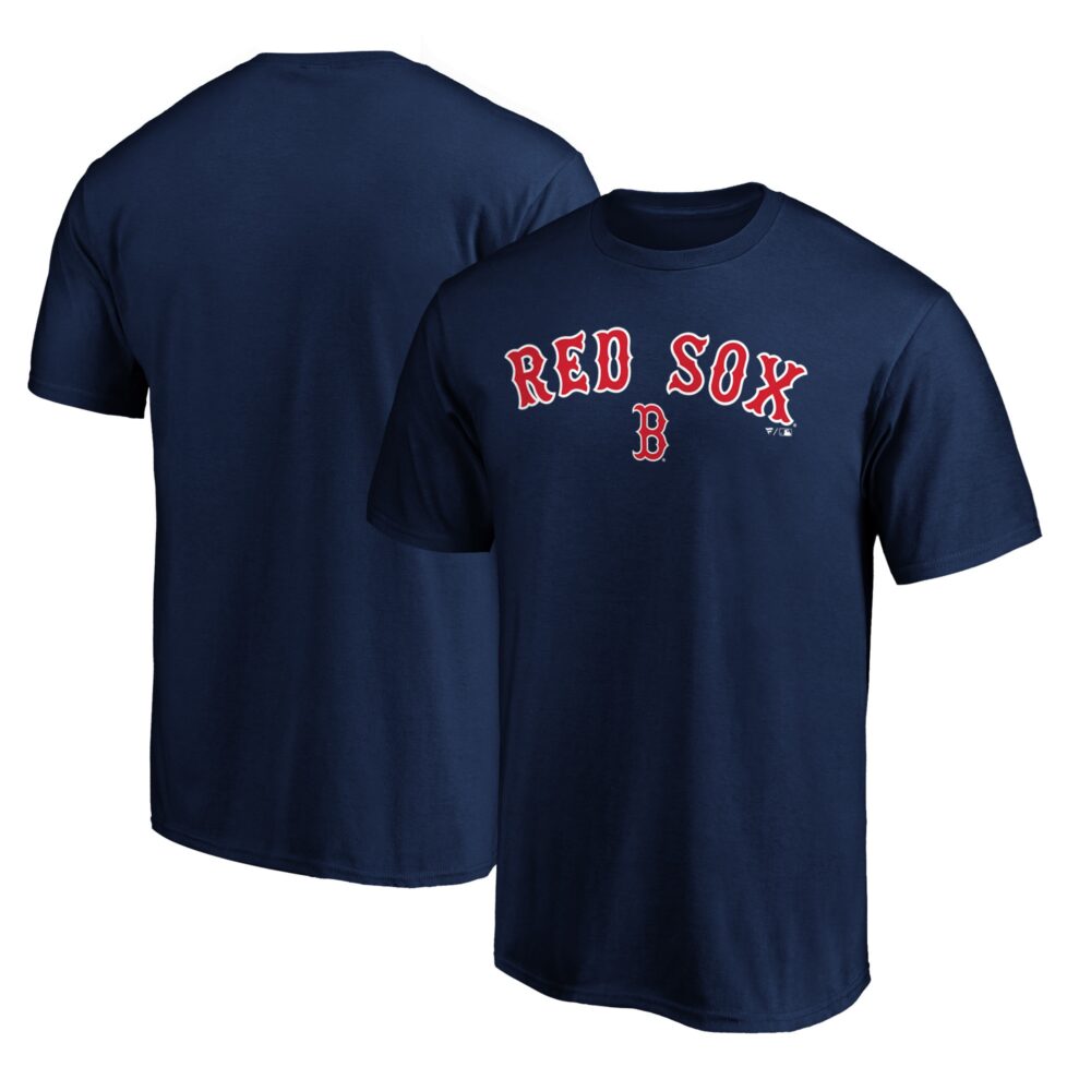 Men's Boston Red Sox  Branded Navy Series Sweep T-Shirt