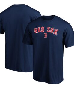 Men's Boston Red Sox  Branded Navy Series Sweep T-Shirt