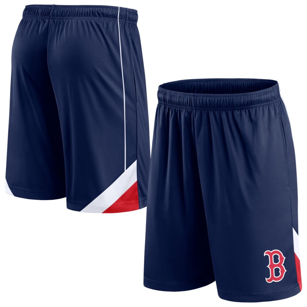 Men's Boston Red Sox  Branded Navy Slice Shorts