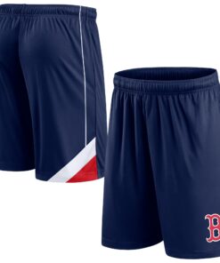 Men's Boston Red Sox  Branded Navy Slice Shorts