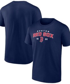 Men's Boston Red Sox  Branded Navy Team Rebel T-Shirt