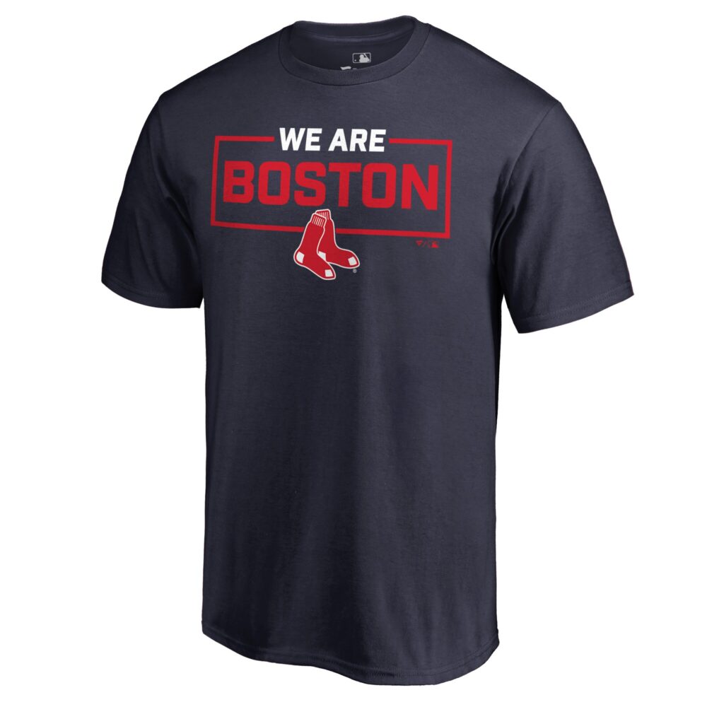 Men's Boston Red Sox  Branded Navy We Are Icon T-Shirt