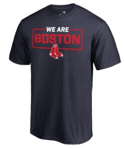 Men's Boston Red Sox  Branded Navy We Are Icon T-Shirt