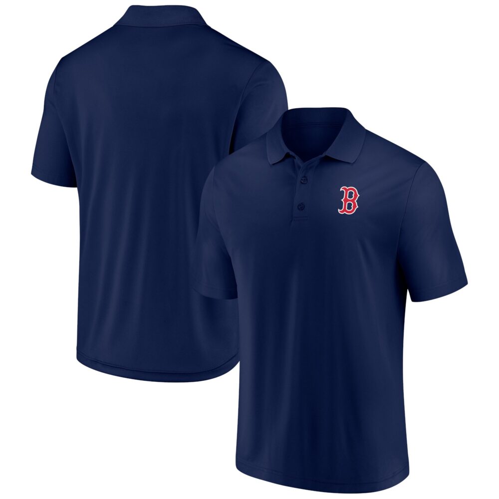 Men's Boston Red Sox  Branded Navy Winning Streak Polo