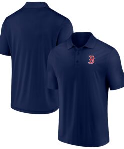 Men's Boston Red Sox  Branded Navy Winning Streak Polo