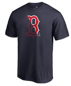Men's Boston Red Sox  Branded Navy X-Ray T-Shirt