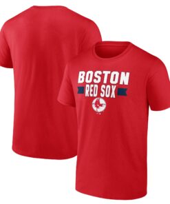 Men's Boston Red Sox  Branded Red Close Victory T-Shirt