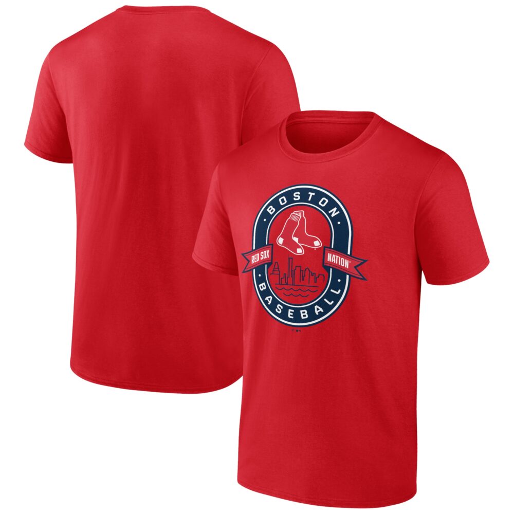 Men's Boston Red Sox  Branded Red Glory Bound T-Shirt